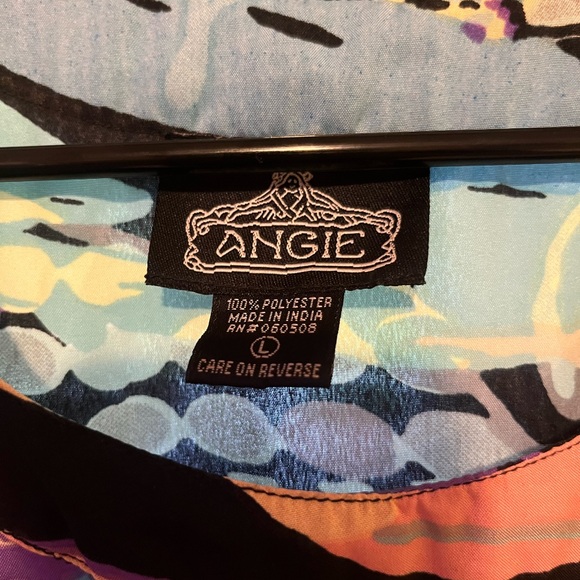 Retro multicolor Angie shift dress - Picture 3 of 3